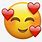 Custom Heart Emoji