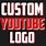 Custom YouTube Logo