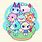 Cute Animal Crossing Icons