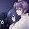 Cute Anime Couple HD Wallpaper