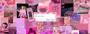 Cute Backgrounds Hot Pink Grunge