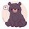 Cute Bear Cartoon Kawaii