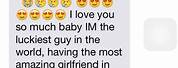 Cute Boyfriend and Girlfriend Text Messages