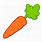 Cute Carrot Clip Art