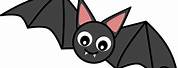 Cute Cartoon Halloween Black Bats