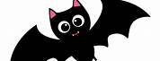 Cute Cartoon Happy Halloween Bat