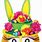 Cute Easter Emoji