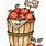 Cute Fall Apple Clip Art