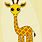 Cute Giraffe Sketches