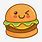 Cute Hamburger Clip Art