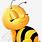 Cute Honey Bee Clip Art