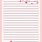 Cute Letter Template Free