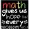 Cute Math Sayings