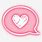 Cute Messages Icon Aesthetics