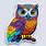 Cute Owl Stickers