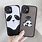 Cute Panda Phone Case