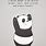 Cute Panda Sayings