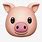 Cute Pig Emoji