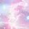 Cute Pink Galaxy Background