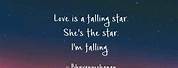 Cute Quotes About Stars and Love