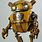 Cute Steampunk Robot