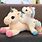 Cute Stuffed Animals Unicorn Cartoon