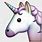 Cute Unicorn Emoji Wallpaper