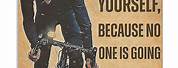 Cycling Motivation Posters
