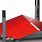 D-Link Router Red