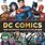 DC Comic Book Characters