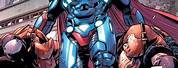 DC Comics Lex Luthor Armor