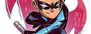 DC Nightwing Chibi