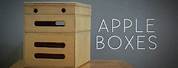 DIY Apple Boxes
