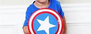 DIY Kids Captain America Costume