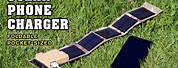 DIY Solar Cell Phone Charger