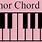 DM Chord On Piano