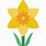 Daffodil Emoji