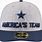 Dallas Cowboys America's Team Hat