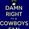 Dallas Cowboys Fan Quotes