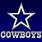 Dallas Cowboys Letters Logo