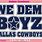Dallas Cowboys We Dem Boyz SVG