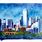 Dallas Skyline Art