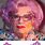 Dame Edna Glasses