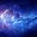 Dark Blue Nebula