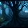 Dark Forest Illustration