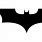Dark Knight Bat Logo