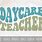 Daycare Teacher SVG