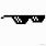 Deal with It Pixel Glasses