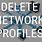 Delete Network