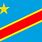 Democratic Congo Flag